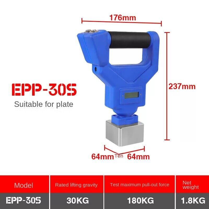 Permanent Magnet Pick-Up Electronically Controlled Handheld Transport Tool