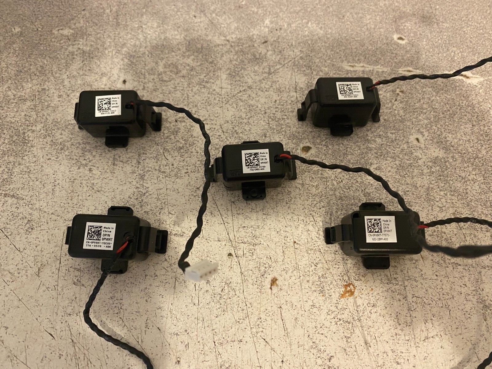Lot of 5 OEM Dell OptiPlex 5040 7040 5050 7050 3050 Speakers PV6KT Quick Ship