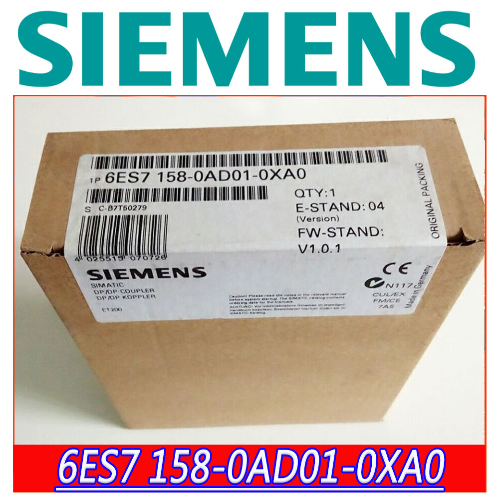 Brand New Siemens 6ES7 158-0AD01-0XA0 6ES7158-0AD01-0XA0 Free Ship