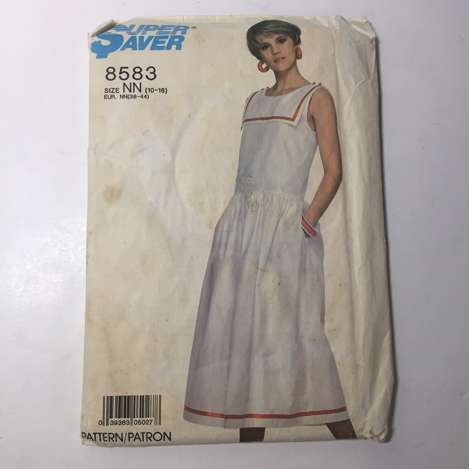 Super Saver 8583 Size 10-16 Misses' Miss Petite Dress