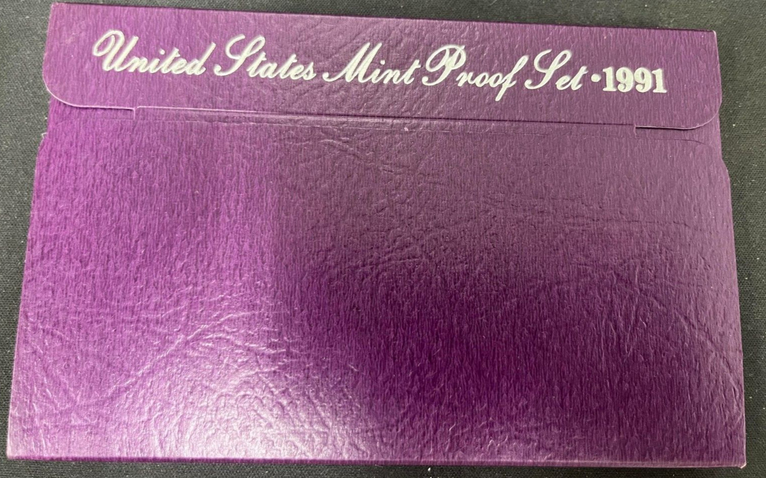 1991 Clad Proof Set U.S. Mint Original Government Packaging with COA