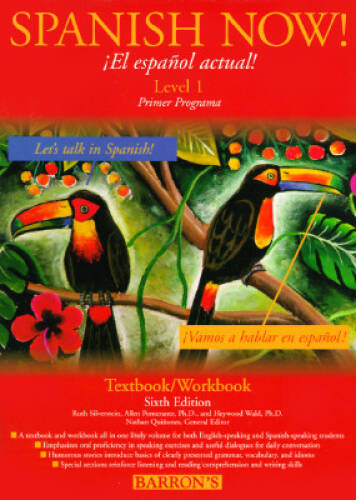 Spanish Now (Level 1 TextbookWorkbook, 6th Edition) - Paperback - ACCEPTABLE