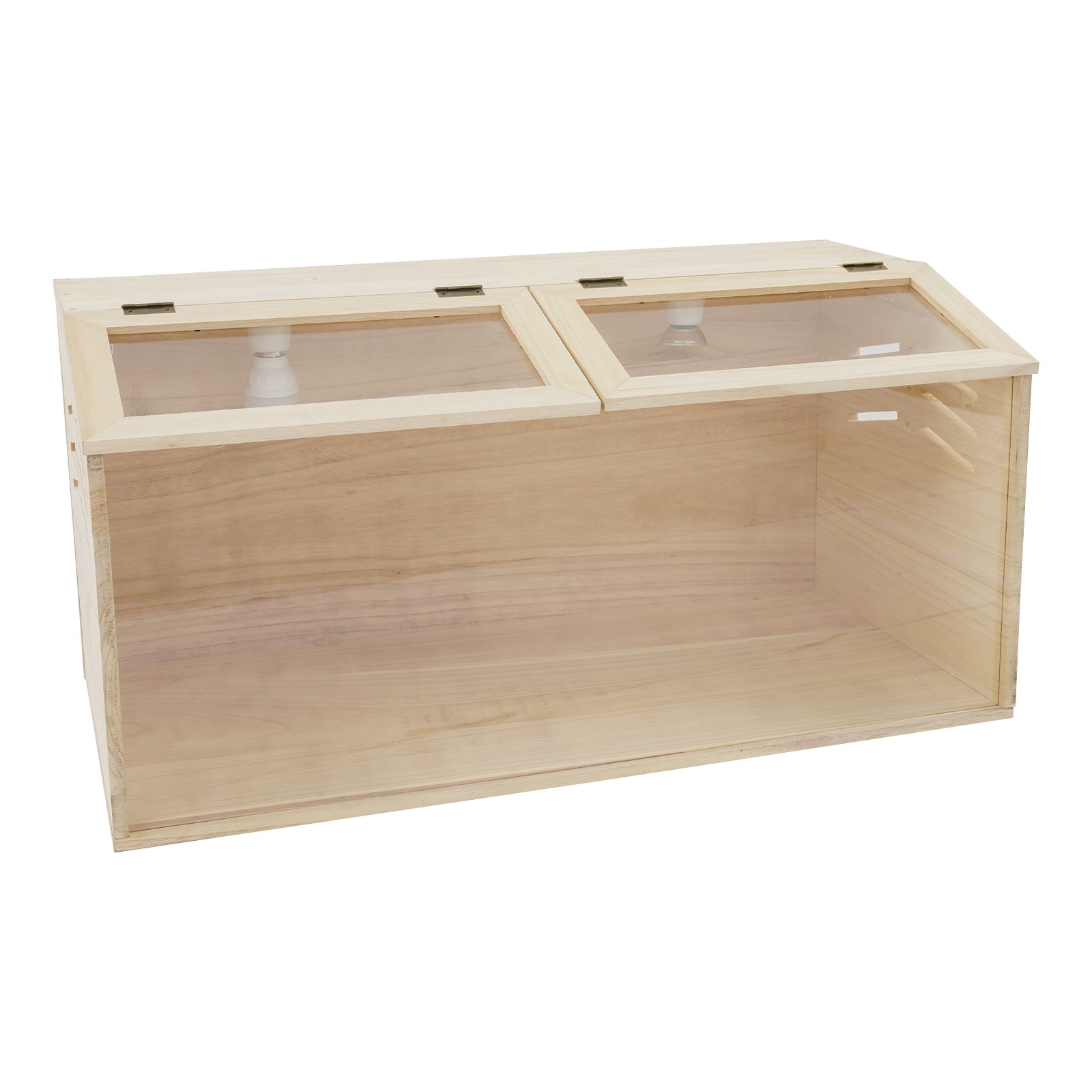 Chicken Brooder Box Indoor Small Animals Brooding Box 31.5*15.75*15.75in