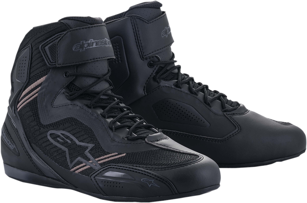 Alpinestars Faster-3 Rideknit Shoes 14 Black 2510319110014-14