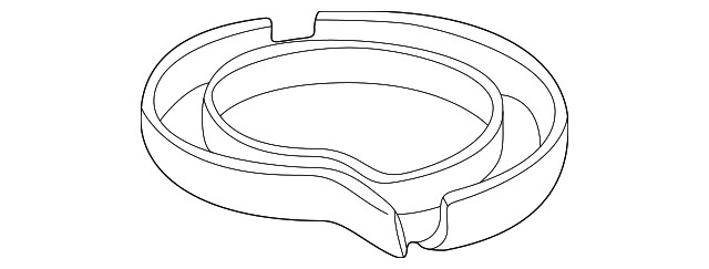 Genuine Honda Lower Seat 52748-S0X-A00