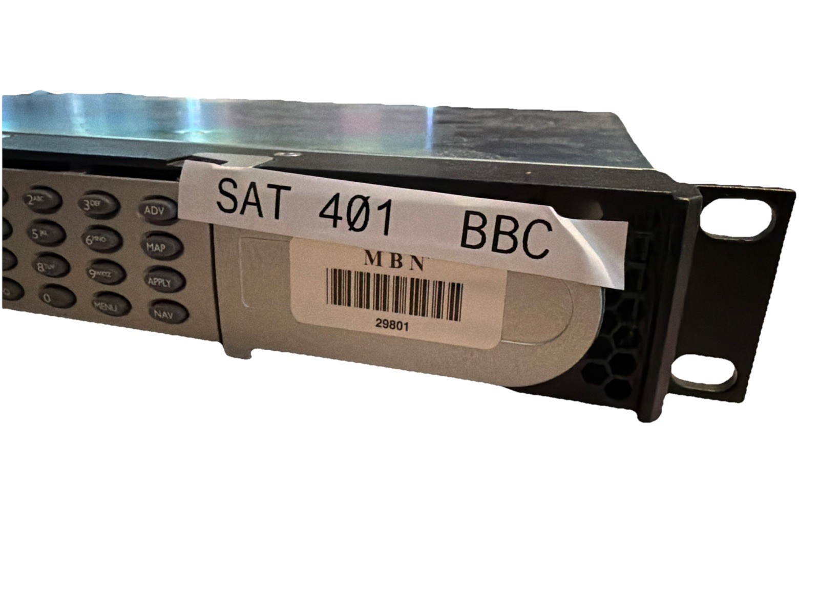 Cisco D9854-I Advanced Program Receiver DVB-S/S2 SDI HD-SDI Powers On Untested