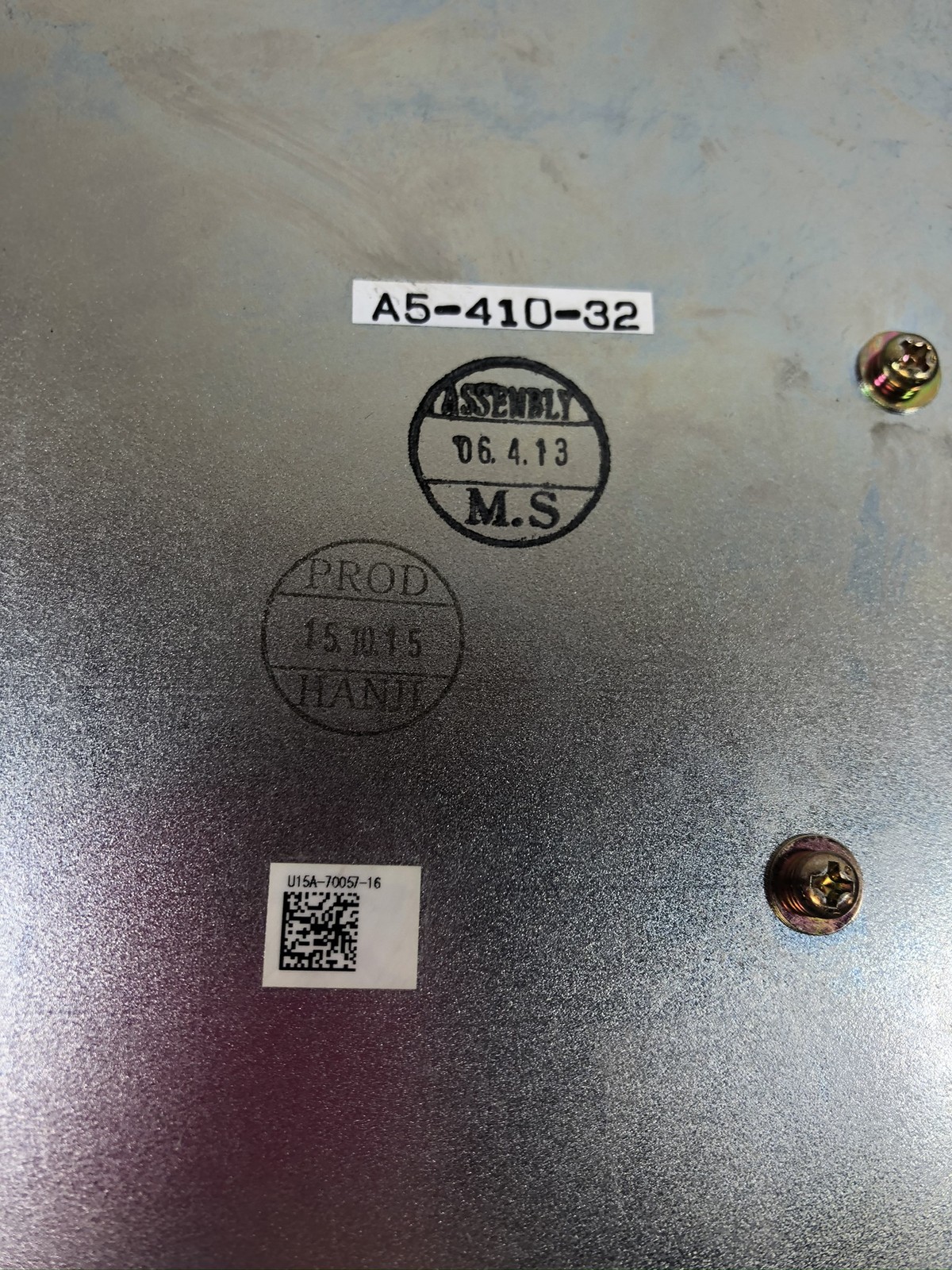 Nadex PC-970A-00A Timer Unit PH05-T322B S857-V5.00 Circuit Board