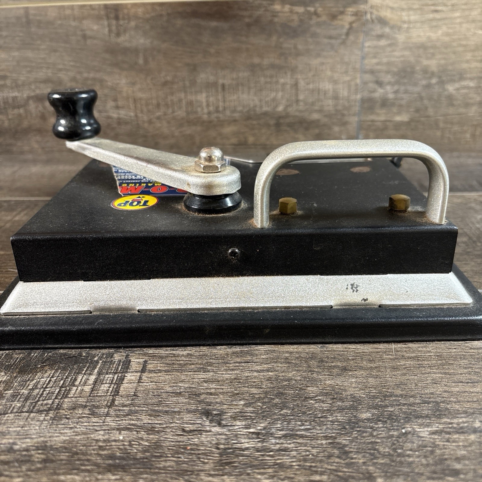 Top-O-Matic Collectible Cigarette Making Machine Cigarette Roller