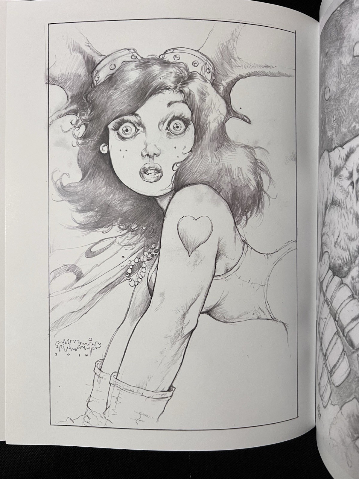 Steve Mannion Convention Special Art And Sketchbook