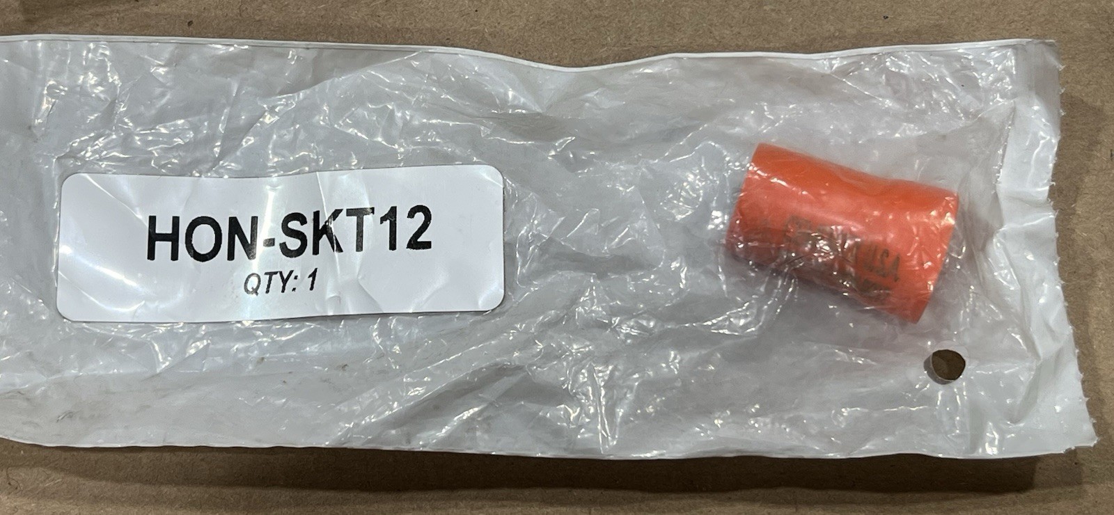 Cementex HON-SKT12 Insulated 1/2'' 12 Point Socket Ratchet High Voltage New