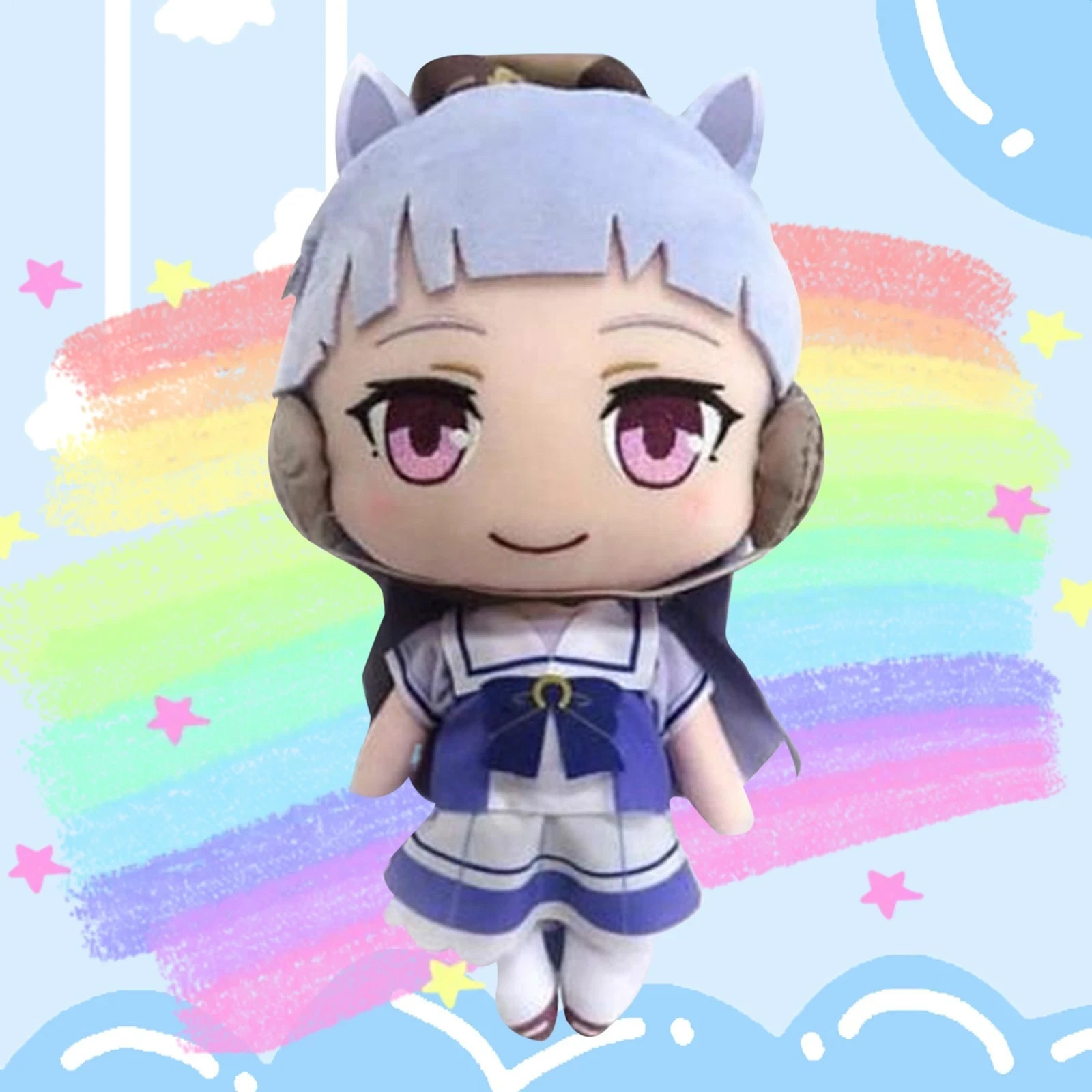 Uma Musume Pretty Derby Gold Ship Plush Vol.2 Single Figure Toy