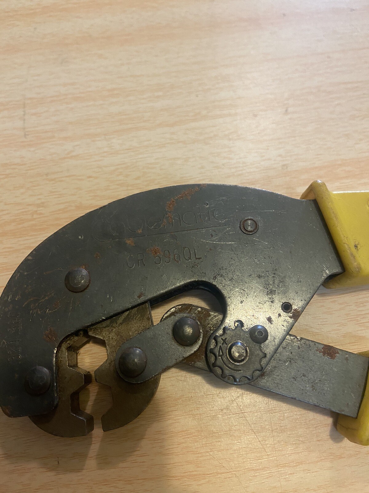 Ripley Cablematic Hex Crimp Tool CR596QL