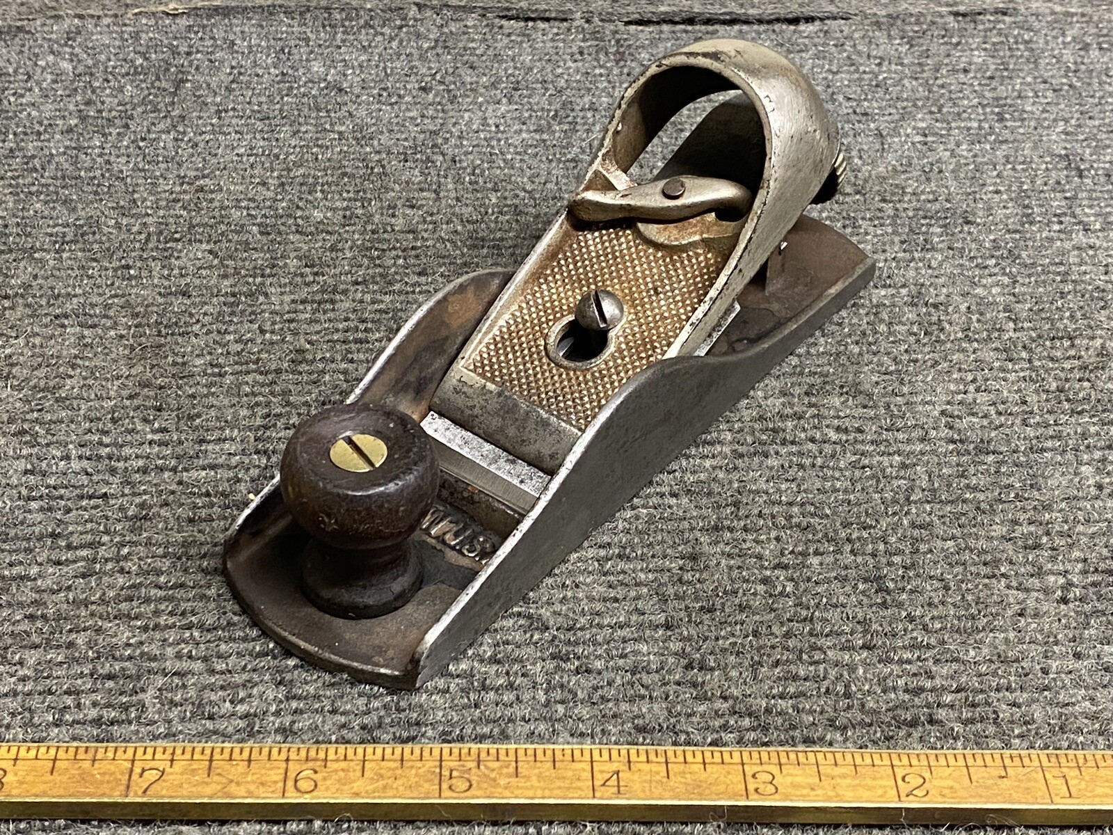 Vintage Pre Craftsman Fulton Block Plane