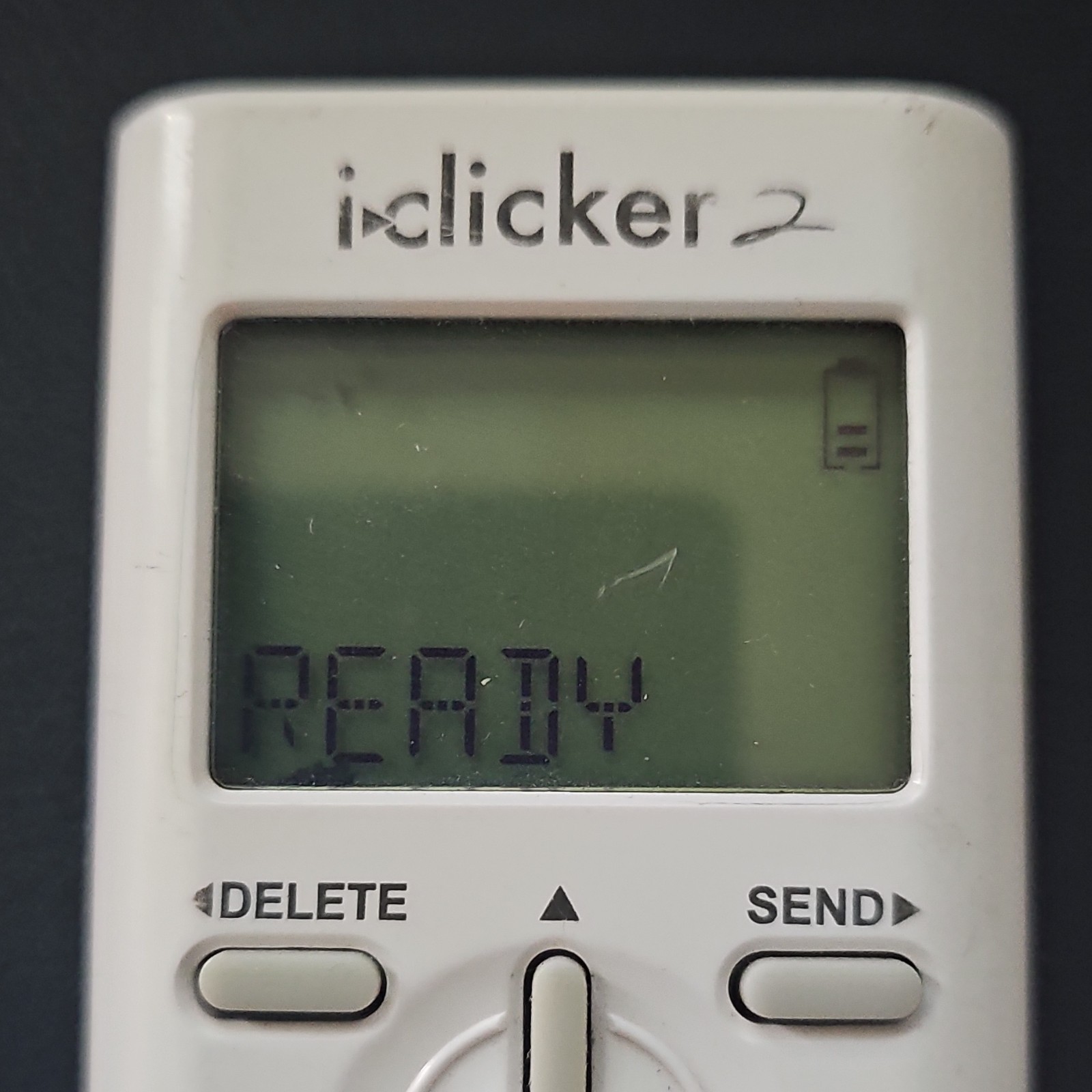 iClicker 2 Wireless Classroom Response Remote Control Clicker White A/B/C/D/E