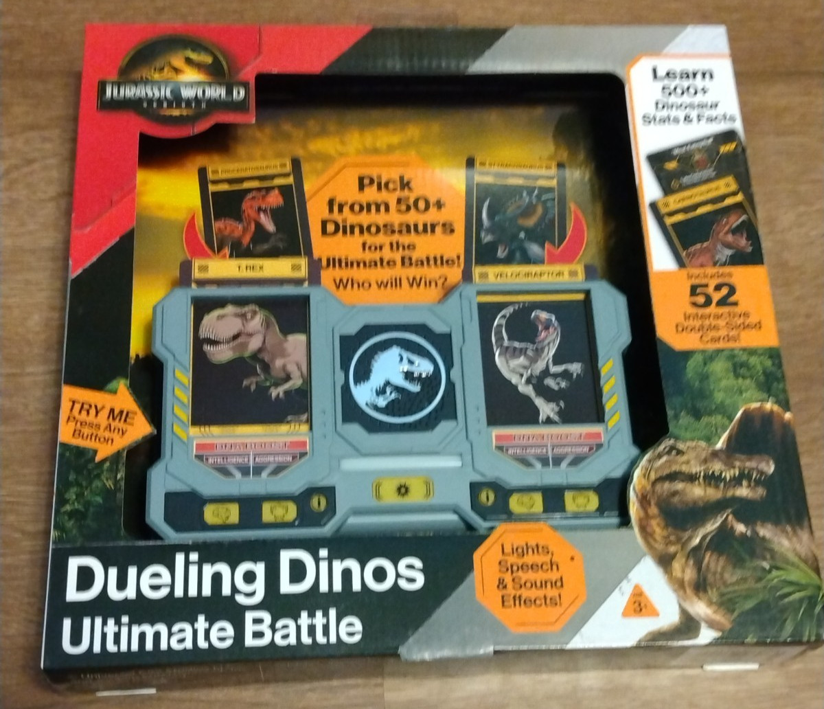 New Jurassic World Rebirth Dueling Dinos Ultimate Battle Game *Fast Shipping!!