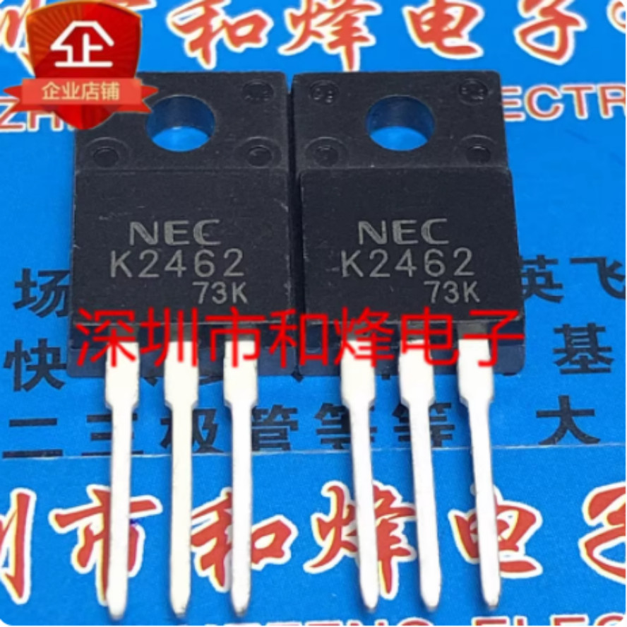 10pcs K2462 2SK2462 TO-220F