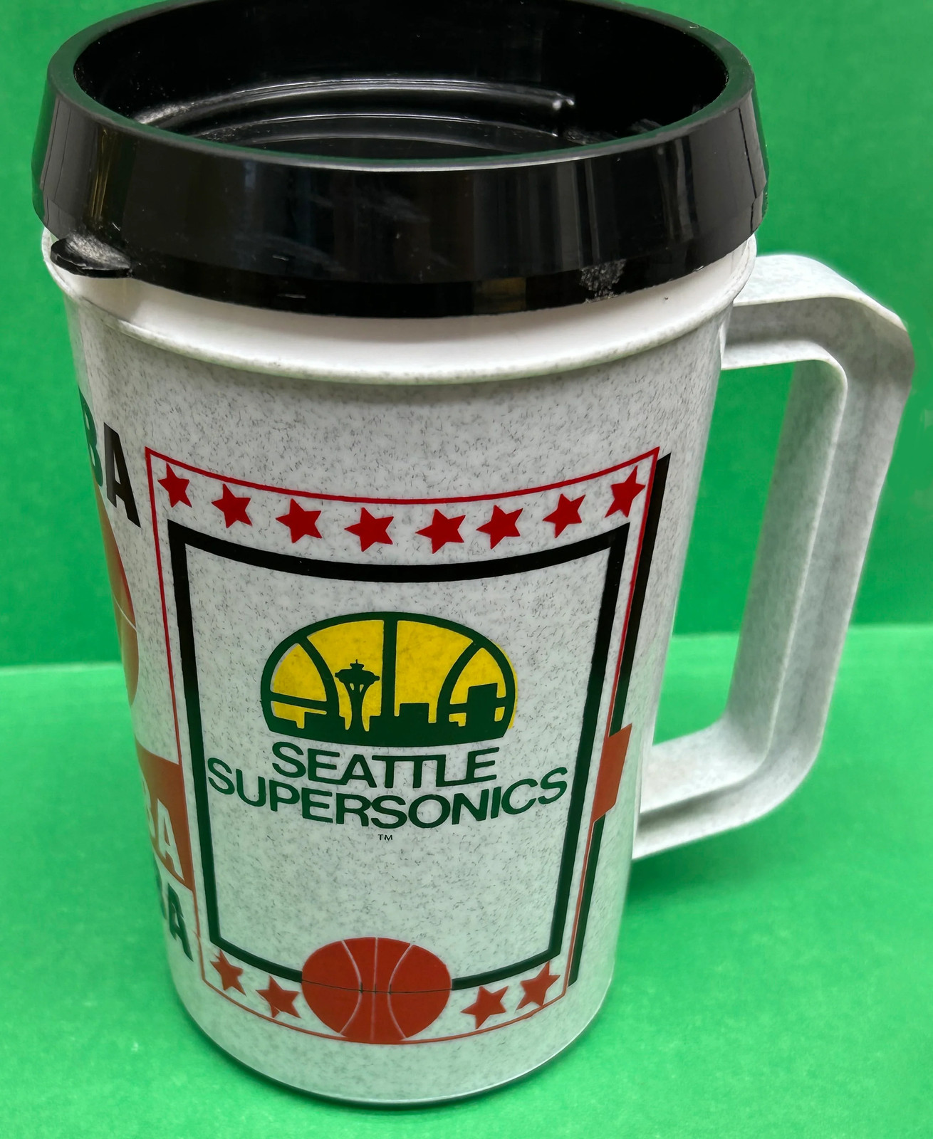 Coca-Cola Plastic Mugs