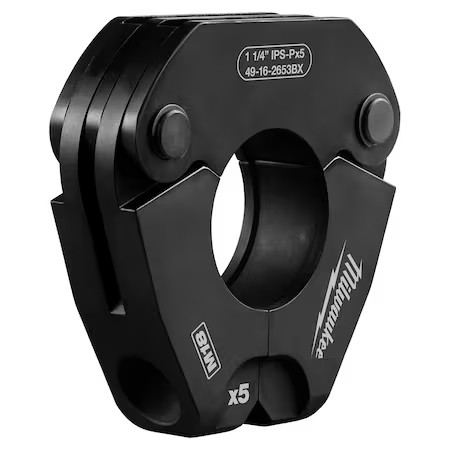 Milwaukee Tool 49-16-2653Bx 1-1/4" Ips-P Pivoting Press Ring For M18 Force