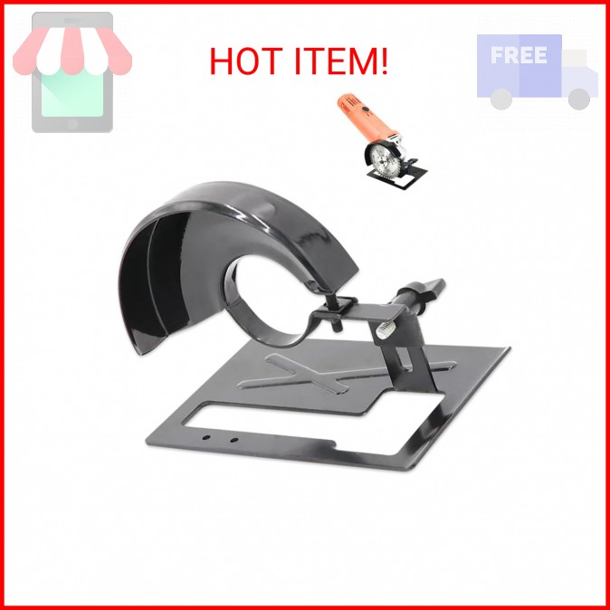 ZORZA 1Pcs Special Cutting Bracket Protective Cover for Angle Grinder Adjustable