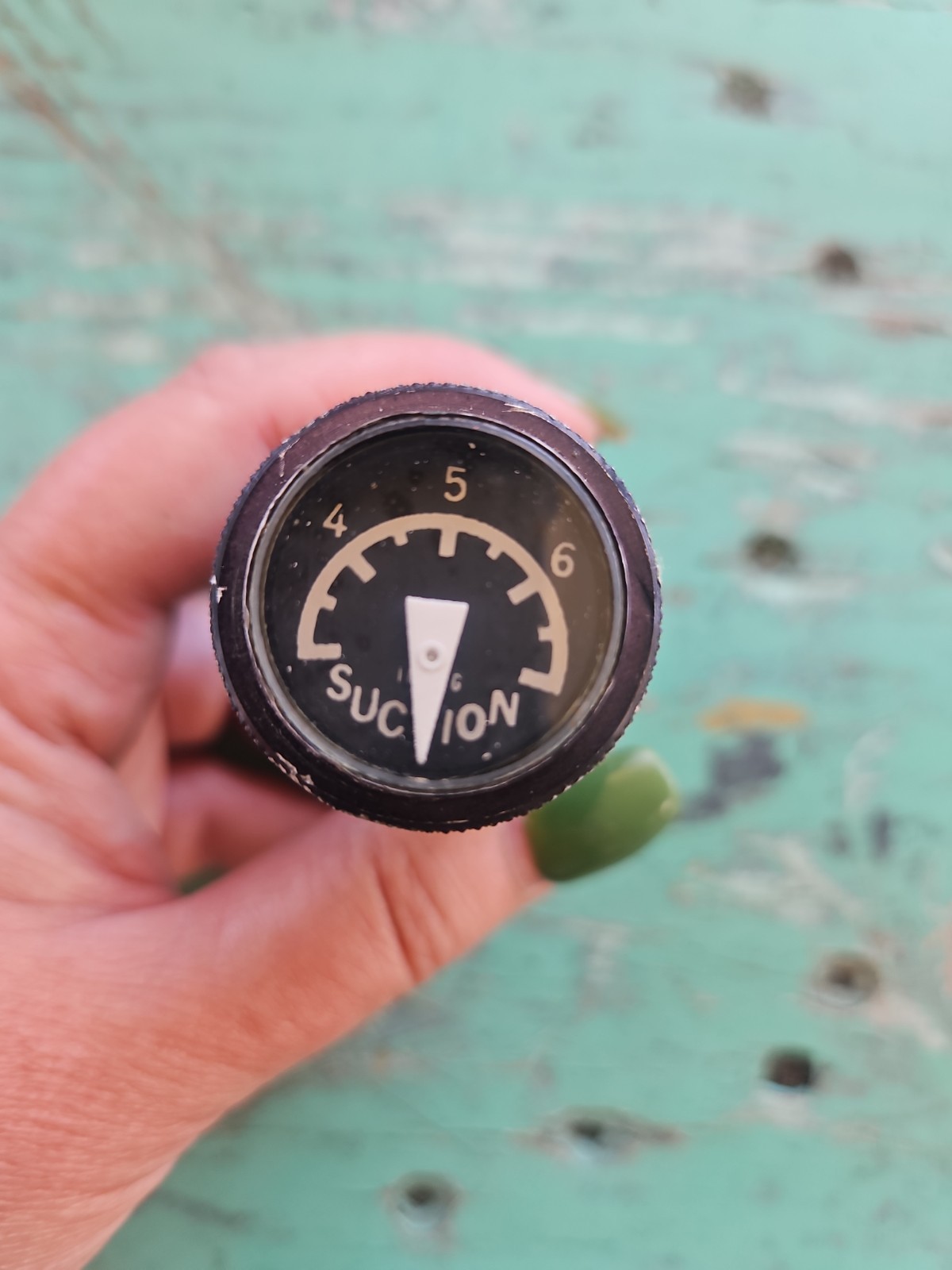 Cessna Suction Indicator C668509-0101 Airplane Vaccuum Gauge GUC Aircraft Parts