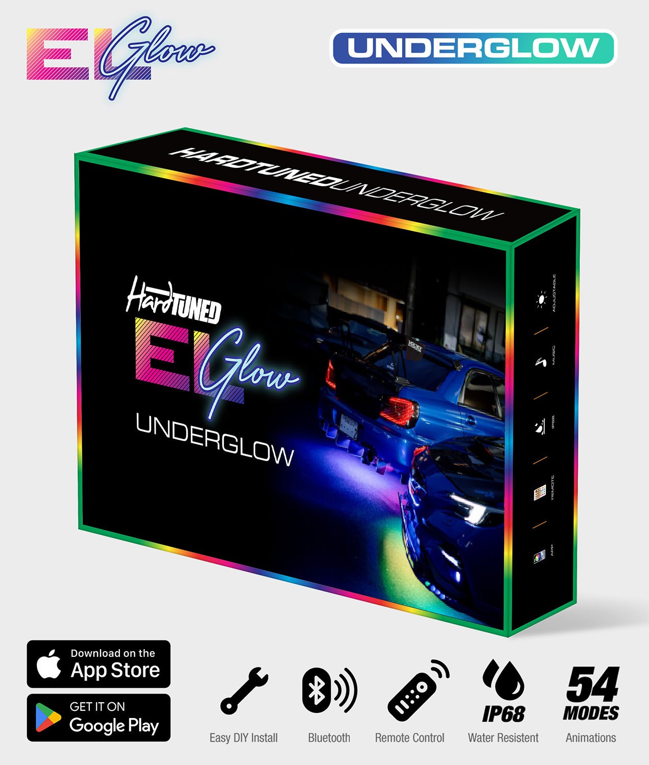ELGlow® Universal Car Underglow Kit
