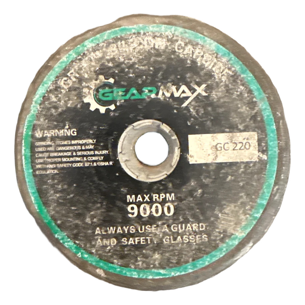 GRINDER STONE SILICONE CARBIDE 220 GRID