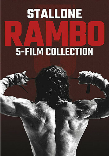 Rambo: 5-Film Collection (DVD) Sylvester Stallone NEW Sealed, Free Shipping