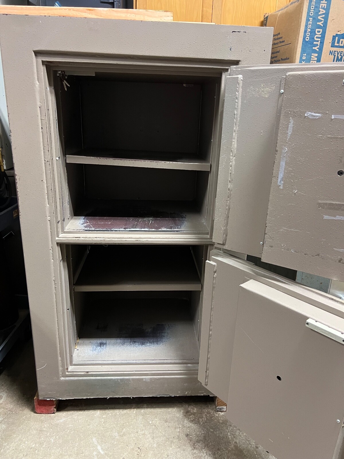 Doble Door Hamilton TL-30 Safe