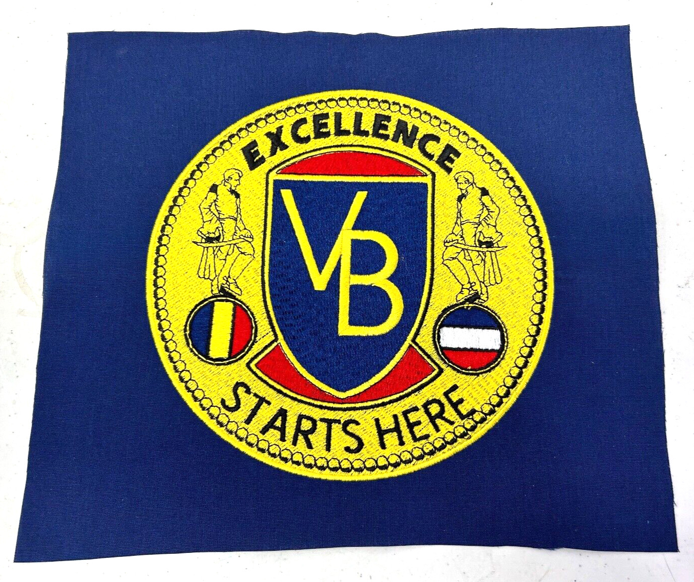 US Army Forces Command Large Embroidered Cloth