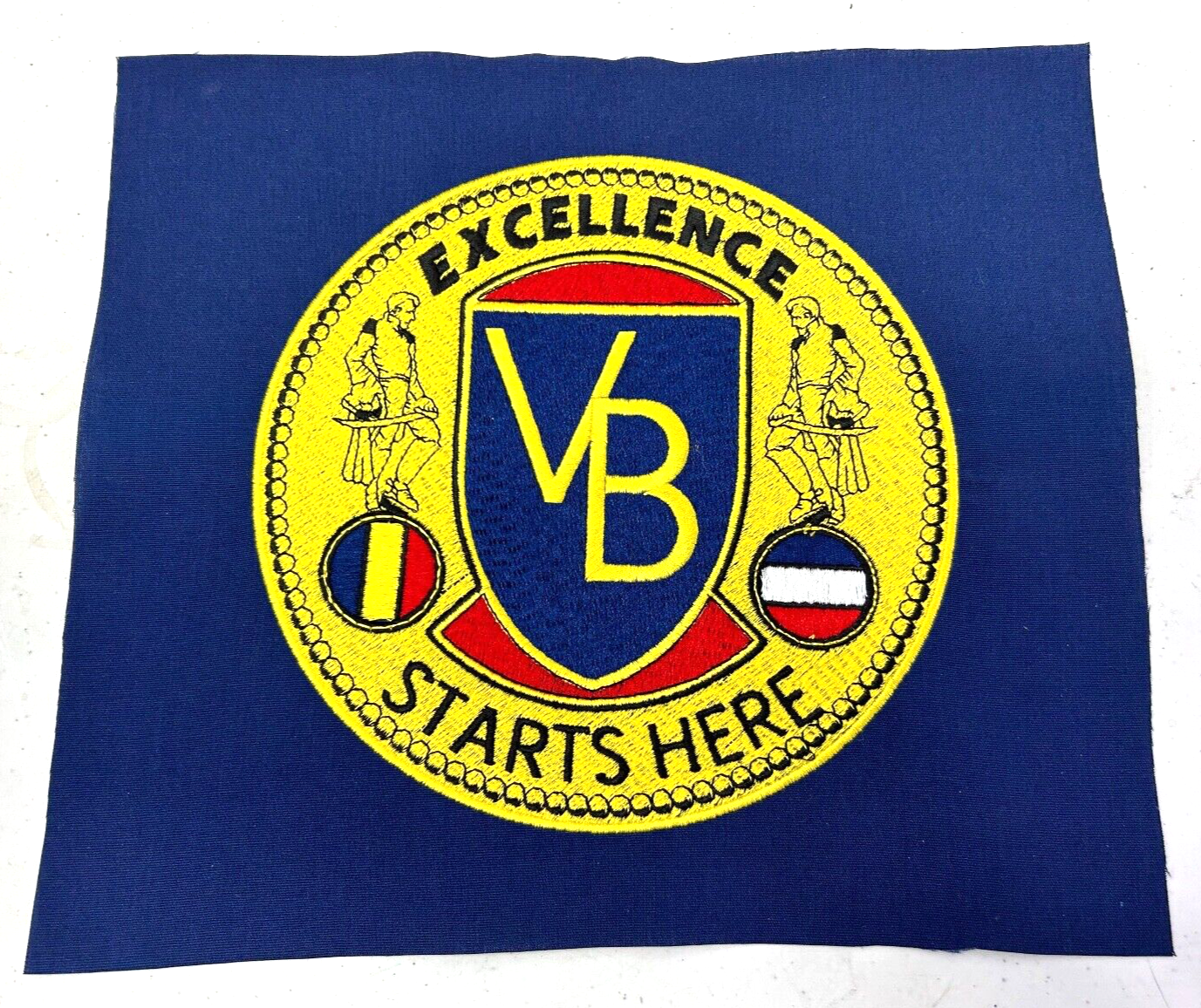 US Army Forces Command Large Embroidered Cloth