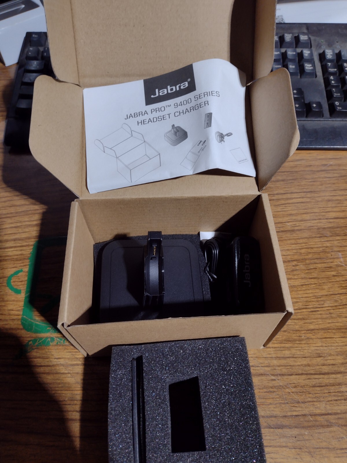 Jabra Pro Headset Charger - 14207-05 - FAST SHIPPING! #W31