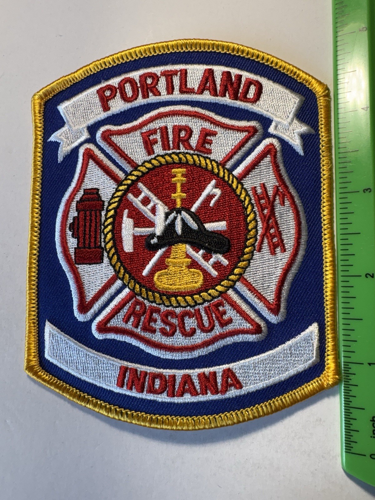 Portland Indiana Fire Rescue Patch