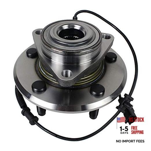 515126 Front Wheel Bearing and Hub Assembly fit for 2009-2010 Dodge Ram 1500,