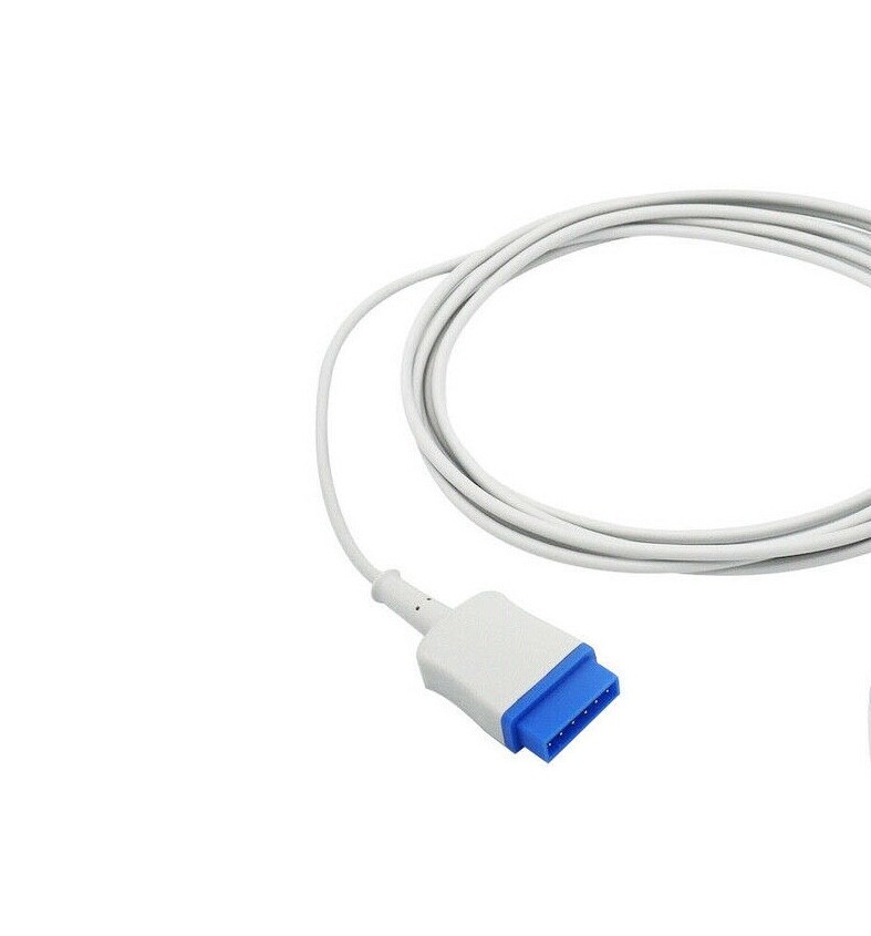 GE Marquette Veterinary Accessories Bundle Cuff Hose SpO2 ECG Temperature