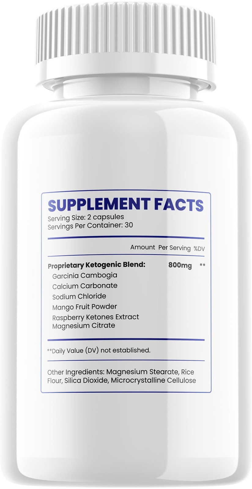 (2 Pack) Burn Slim Keto Capsules – BurnSlim Advanced Formula, Extra Strength