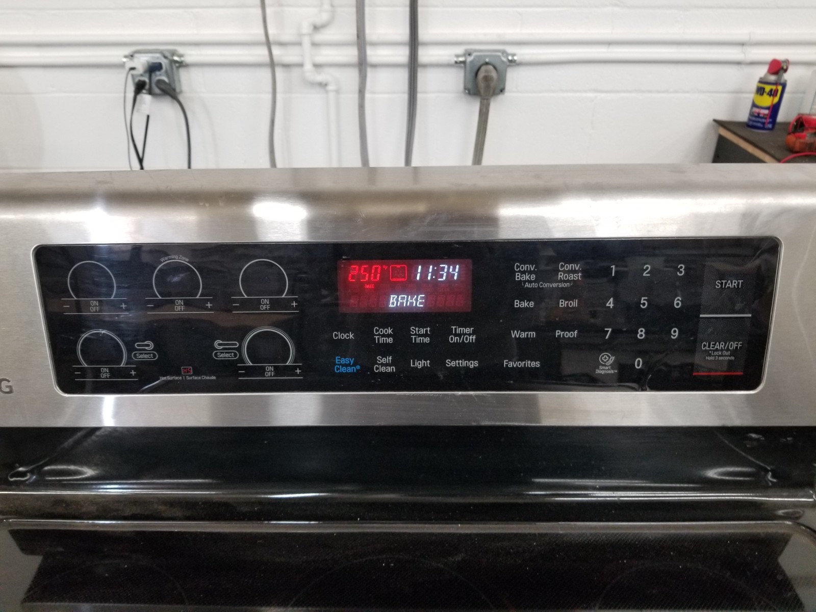 Genuine LG Range Oven Relay Board # EBR74164814