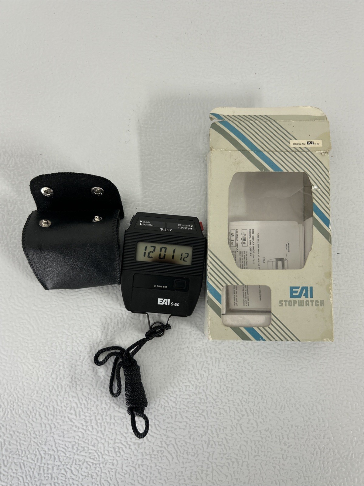 EAI S-20 Stopwatch Vintage