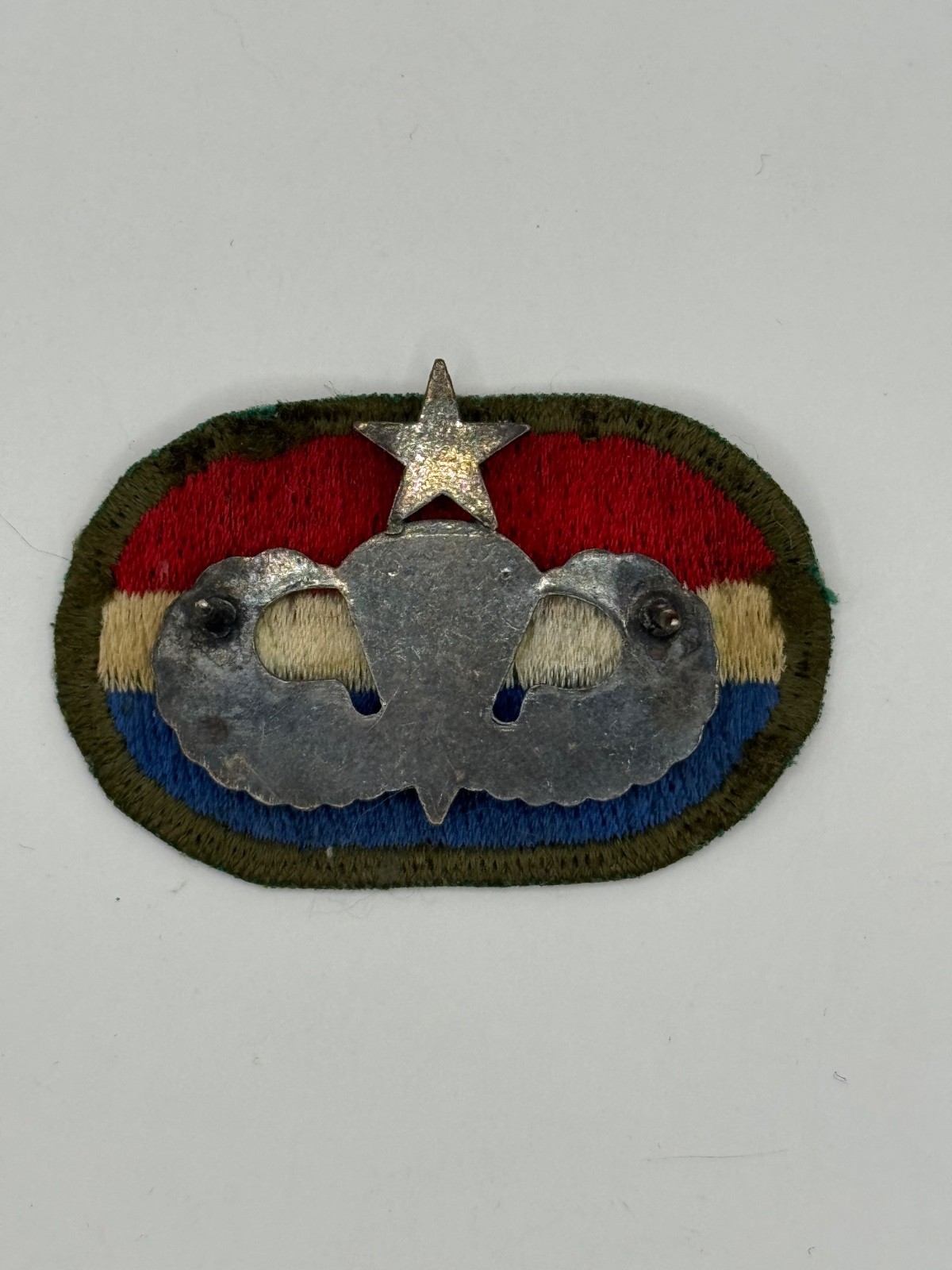 Special Forces Oval Patch w/ Senior Parachutist Badge