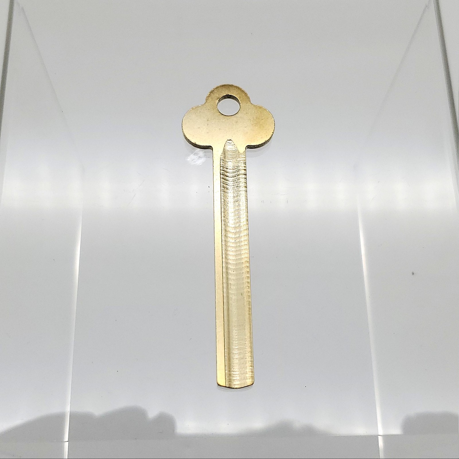 5x Ilco 1115BL Key Blanks .085"T x .350"W Mosler Safe Deposit Box Nickel Silver