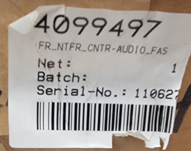 New Sealed In Box Notifier DVC-EM Digital Voice Command Module