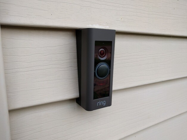 Ring Pro Doorbell Vinyl Lap Siding Angle Adjustment Mount Wedge Choose Color
