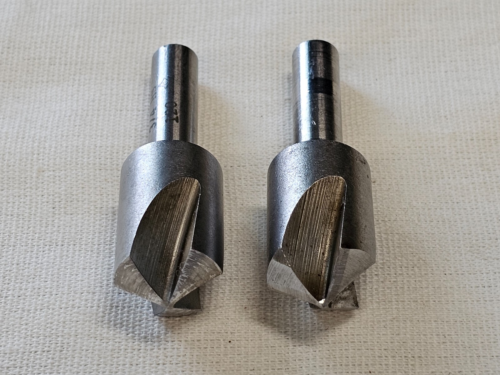 2 Cleveland 3/4" 120 Degree Countersink 3 Flute Milling Bit HS C46179 USA
