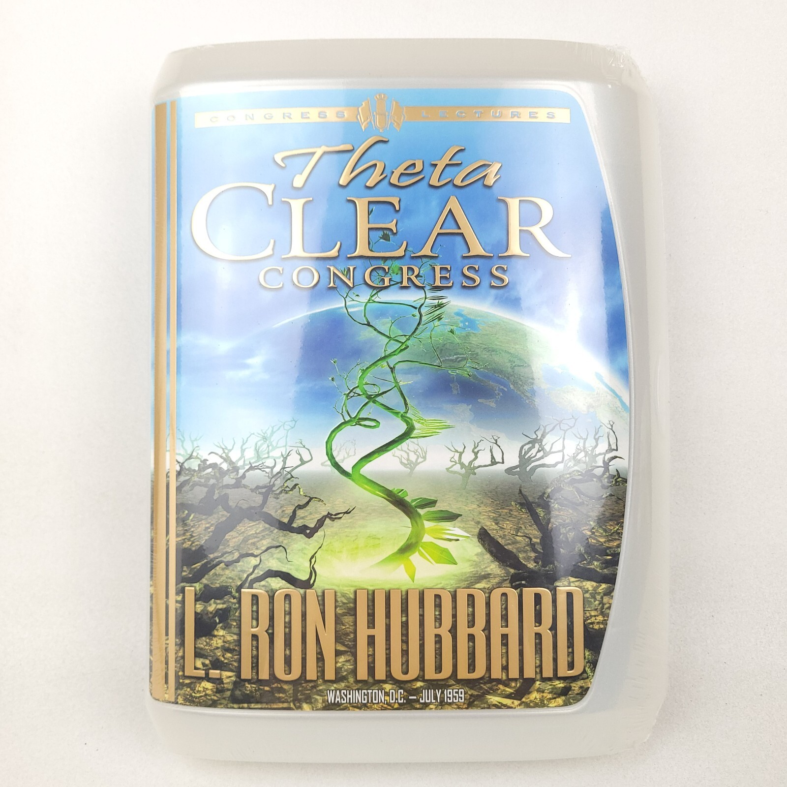 NEW SEALED L Ron Hubbard - Theta Clear Congress Lectures CDs Books