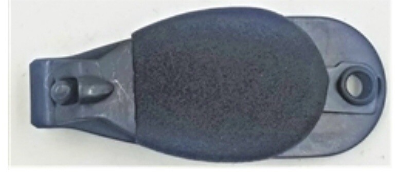 Fishing Line Nipper Tear Drop Shaped Black Fly Fishing