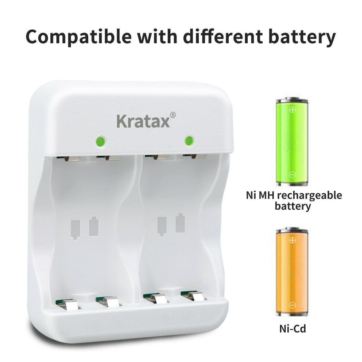 Rechargeable Xbox Controller Battery Pack for Xbox One Xbox Series X/S & Charger