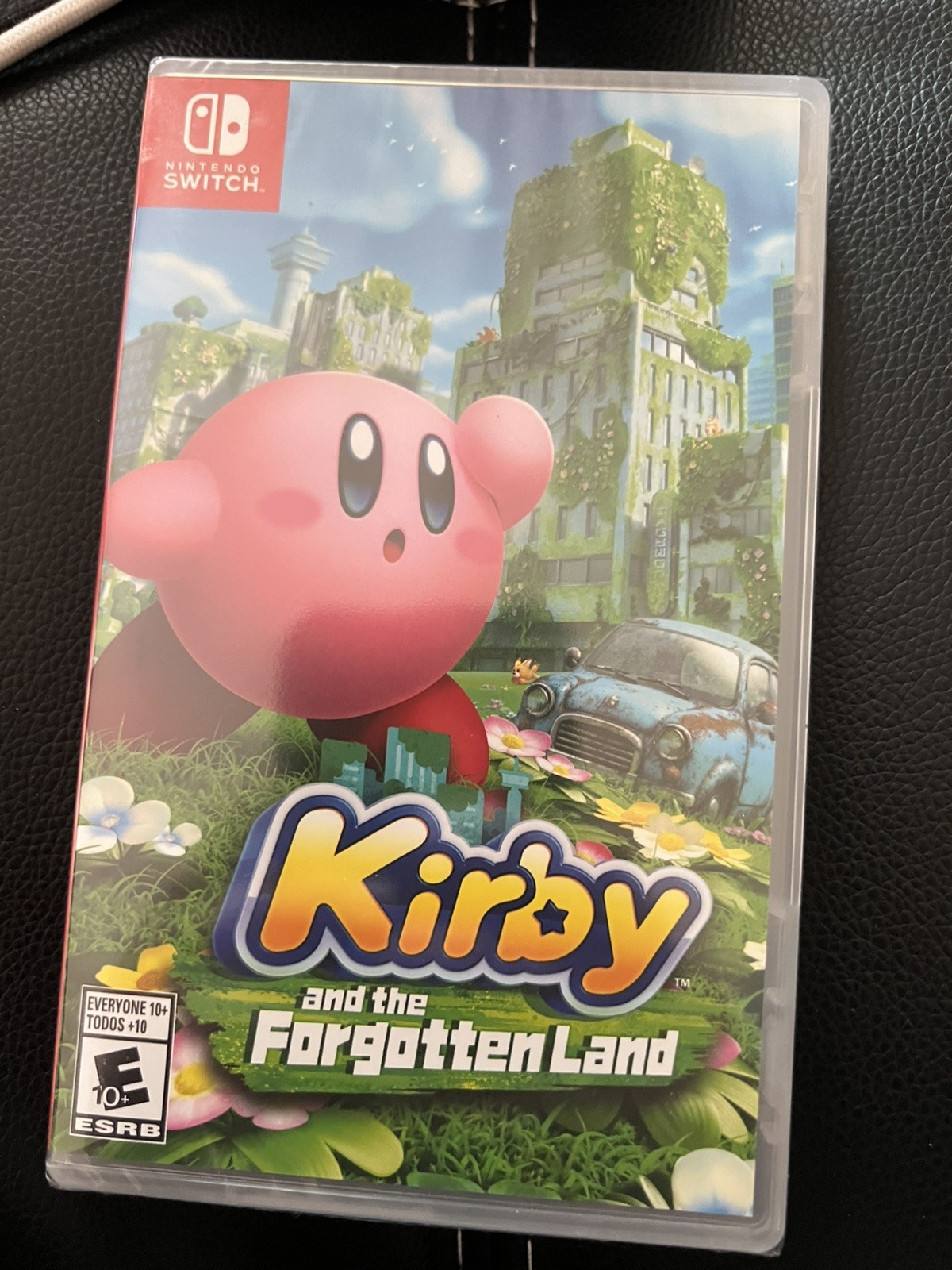 Kirby and the Forgotten Land (Nintendo Switch, 2020) Factory Sealed