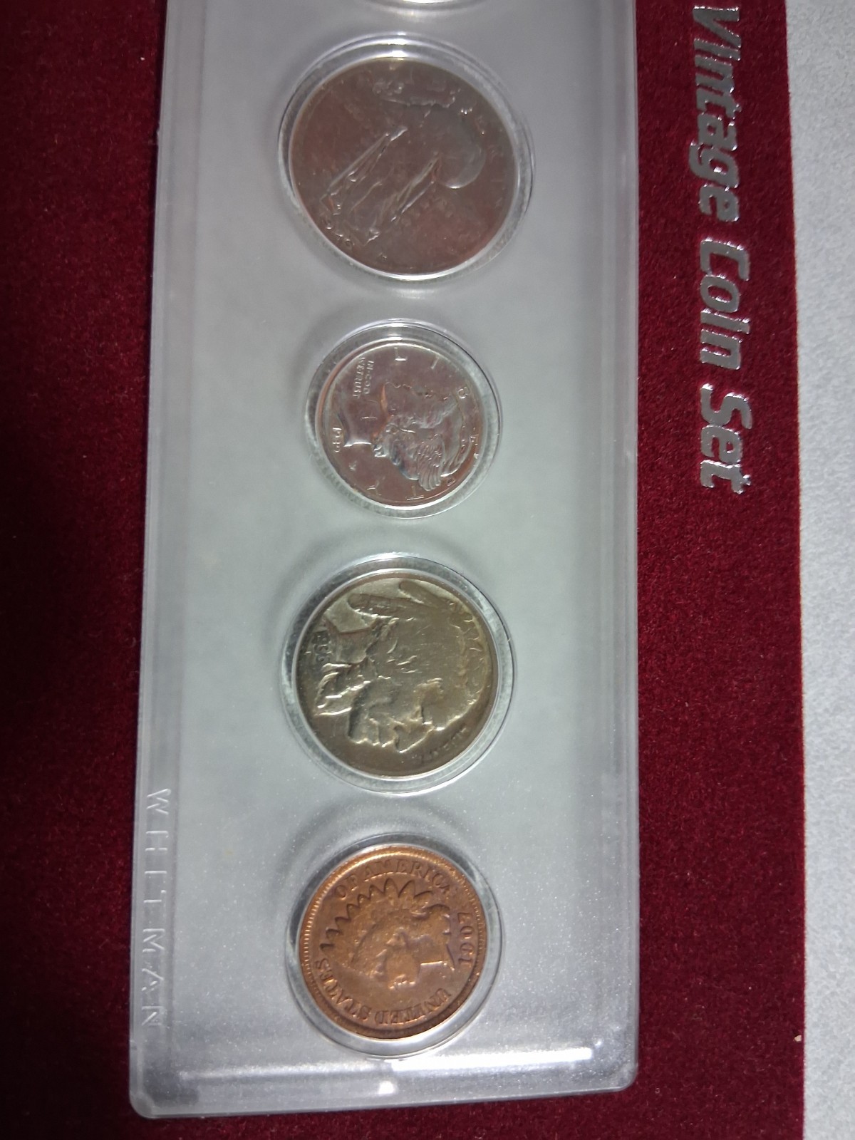 Whitman U.S. Vintage Coin Set