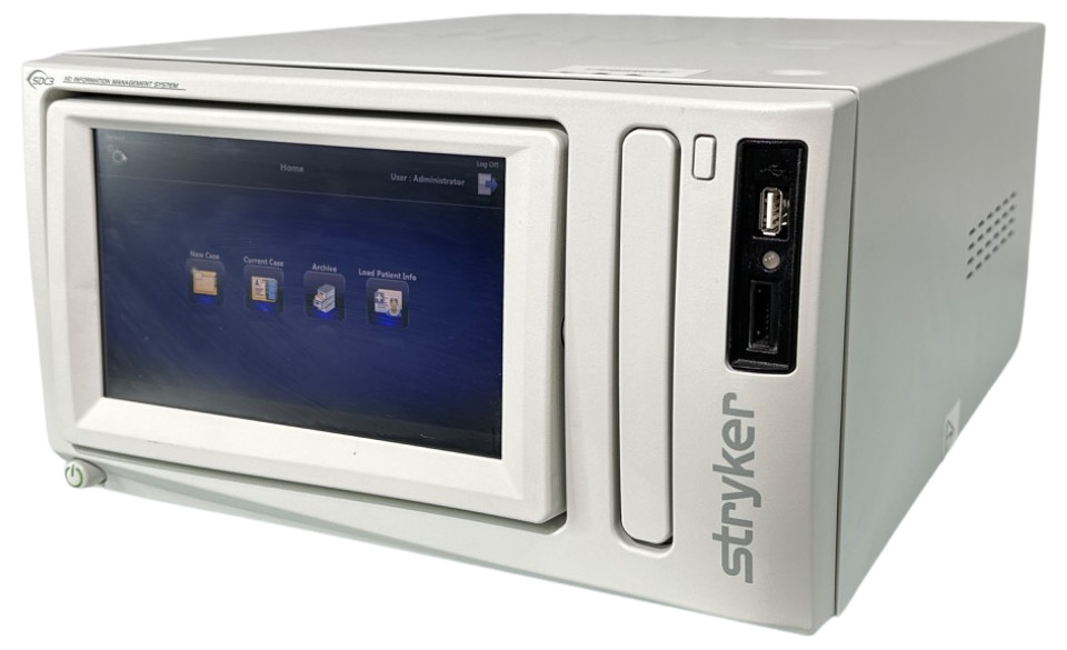 STRYKER SDC3 HD IMAGE MANAGEMENT SYSTEM