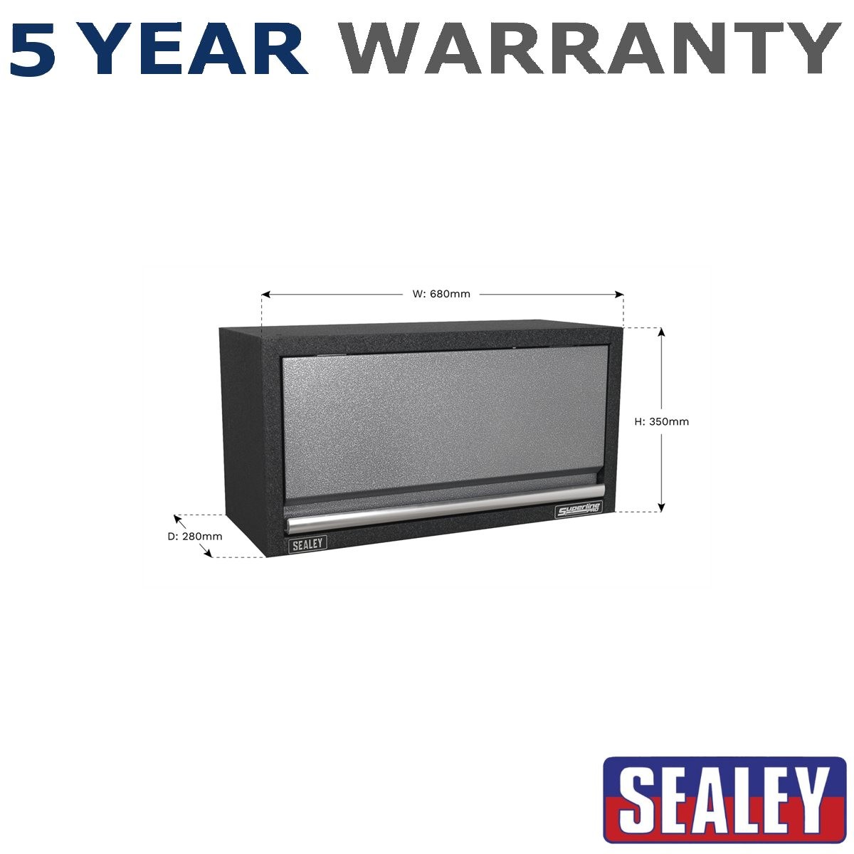 Sealey Superline PRO� Modular Wall Cabinet 680mm APMS53