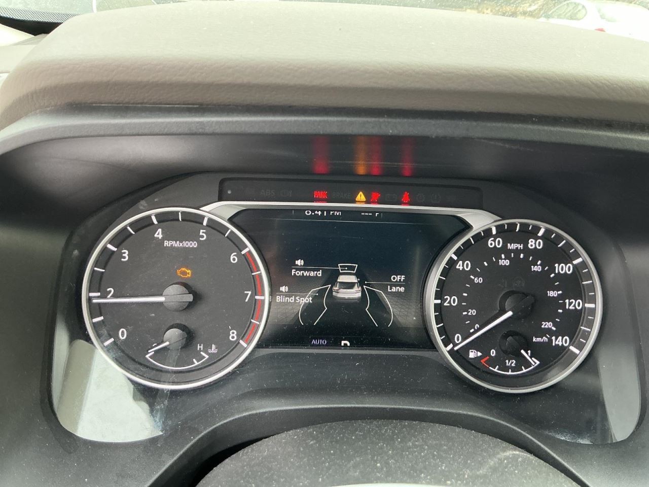 Speedometer Cluster US Built ID 24810-6RR0C Fits 23 ROGUE 5004490
